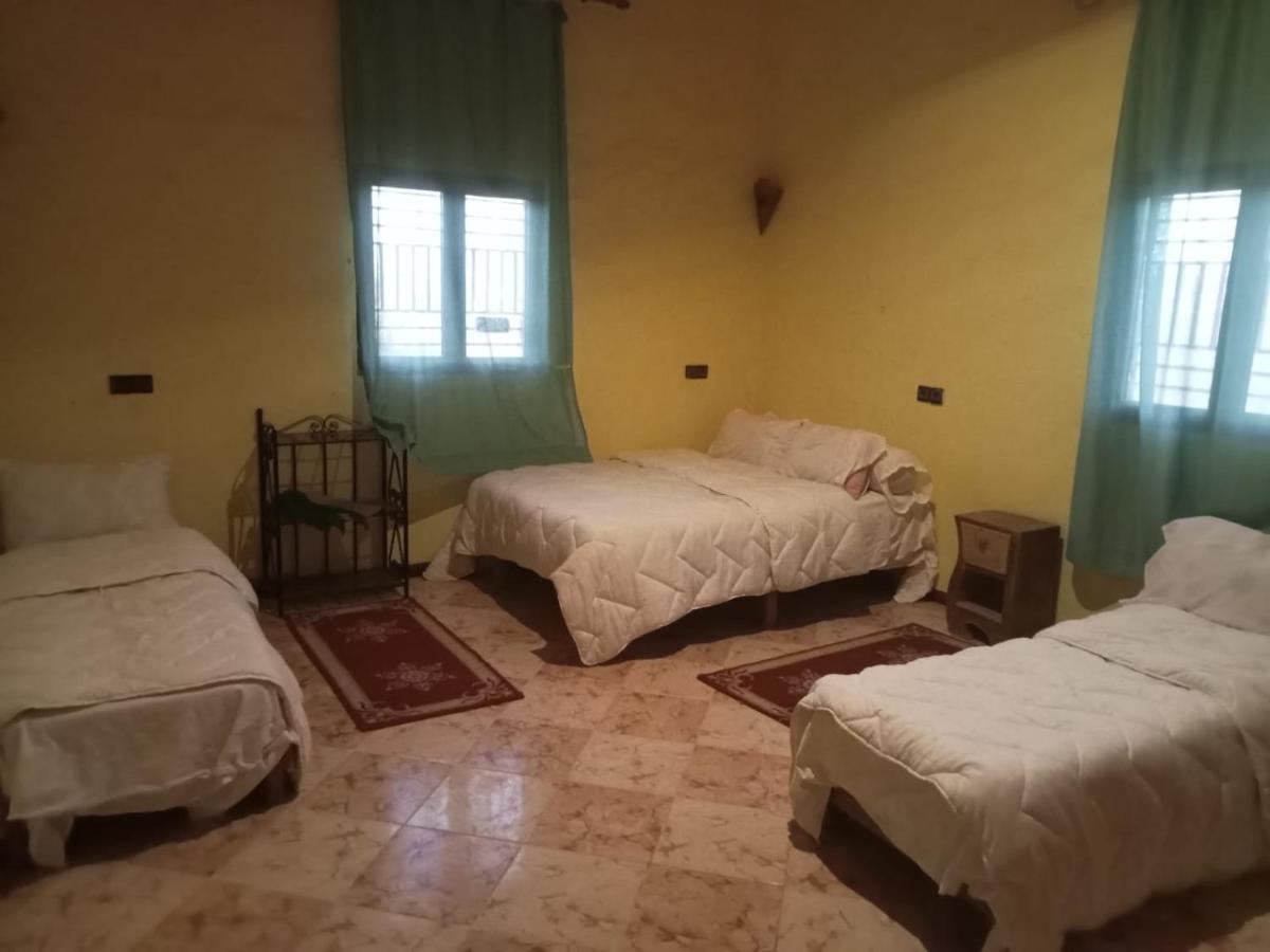 Riad Gnaoua Khamlia Merzouga Extérieur photo