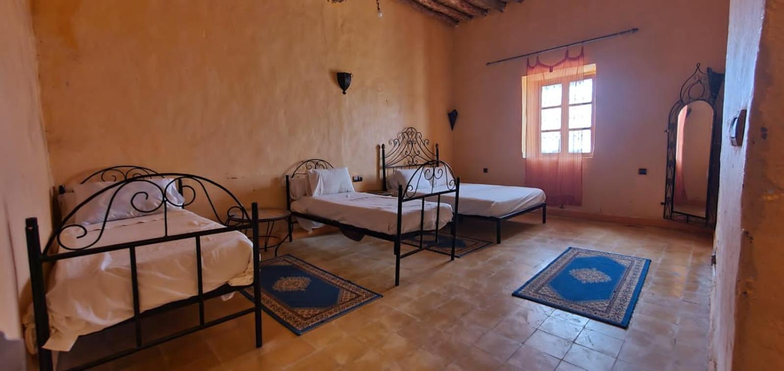 Riad Gnaoua Khamlia Merzouga Extérieur photo