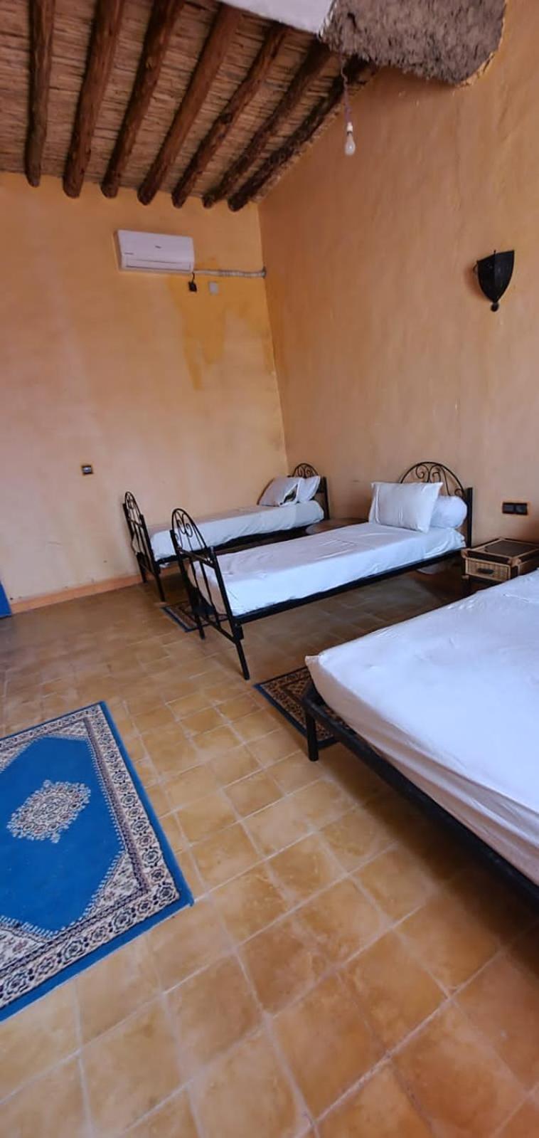 Riad Gnaoua Khamlia Merzouga Extérieur photo